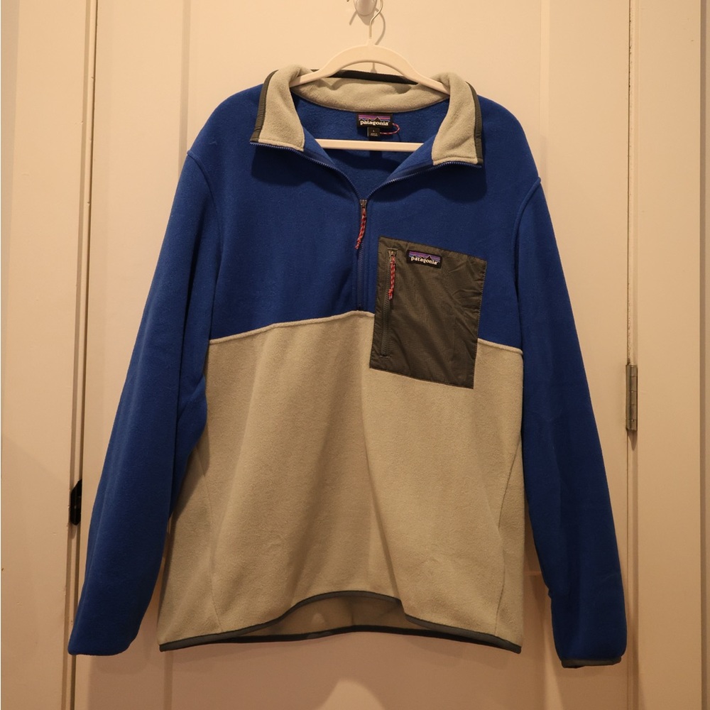 Patagonia men’s 1/2 zip fleece pullover